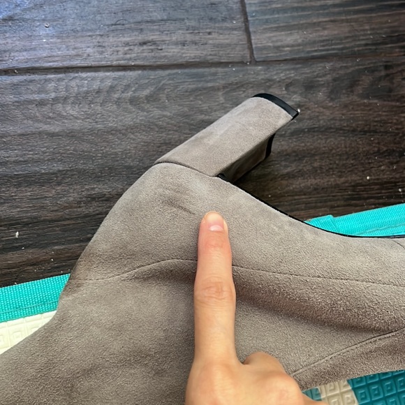 Stuart weitzman over the knee boot 8.5 medium - Picture 9 of 11